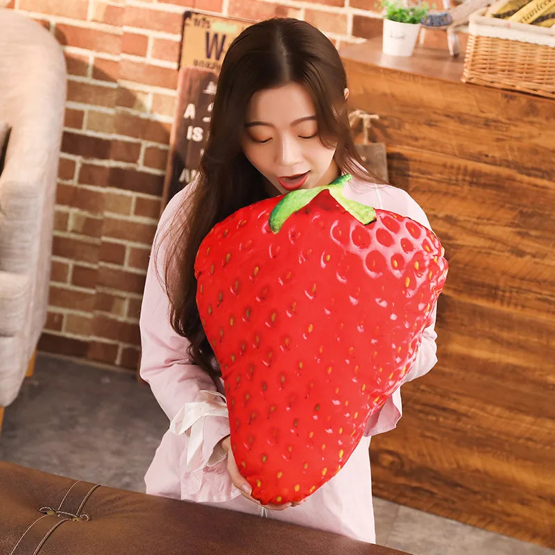 26 Kinds BBQ Vegetables/Fruits/Fish/Meat/Duck/Chicken Food Pillow Stuffed Baked Snack Plush Pillow Like Real Throw Pillow 5