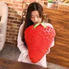 26 Kinds BBQ Vegetables/Fruits/Fish/Meat/Duck/Chicken Food Pillow Stuffed Baked Snack Plush Pillow Like Real Throw Pillow 5