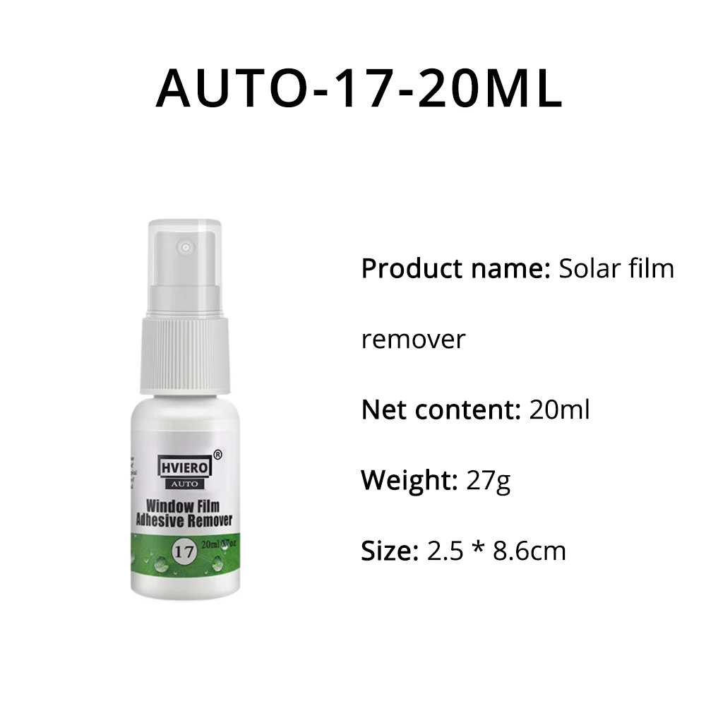 Repair17 Auto Paint Care Solar Film Glass Remover Window Adhesive Ceramic Car Scratch Coating Accessories Polish Cleaner Agents