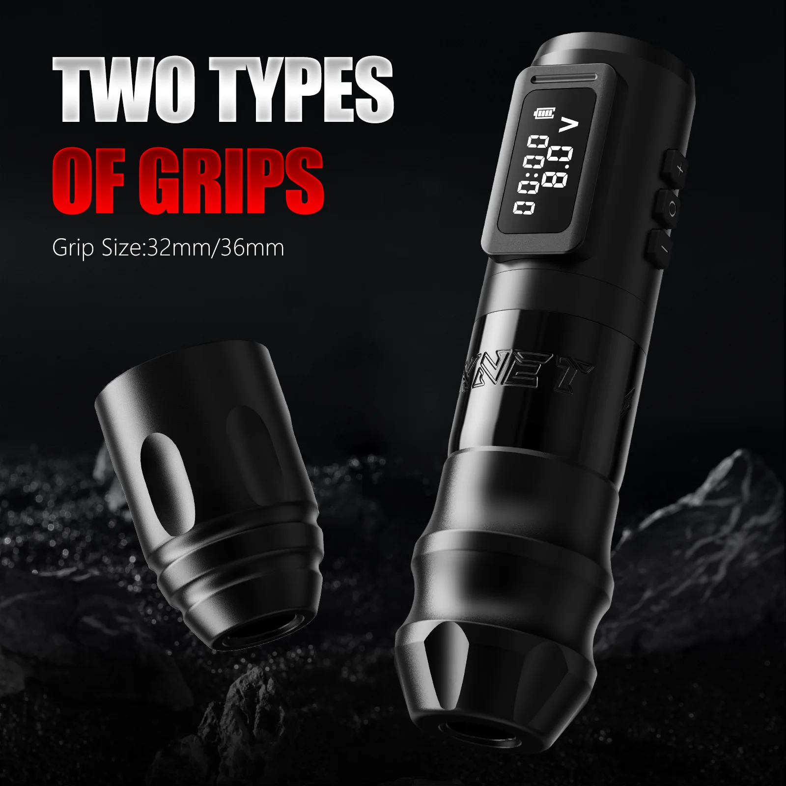 XNET Claws Wireless Tattoo Machine Rotary Pen with Powerful Brushless Motor with Extra 3.5/4.5/5mm Stroke For Tattoo Artist tattoo supplies tattoo pen