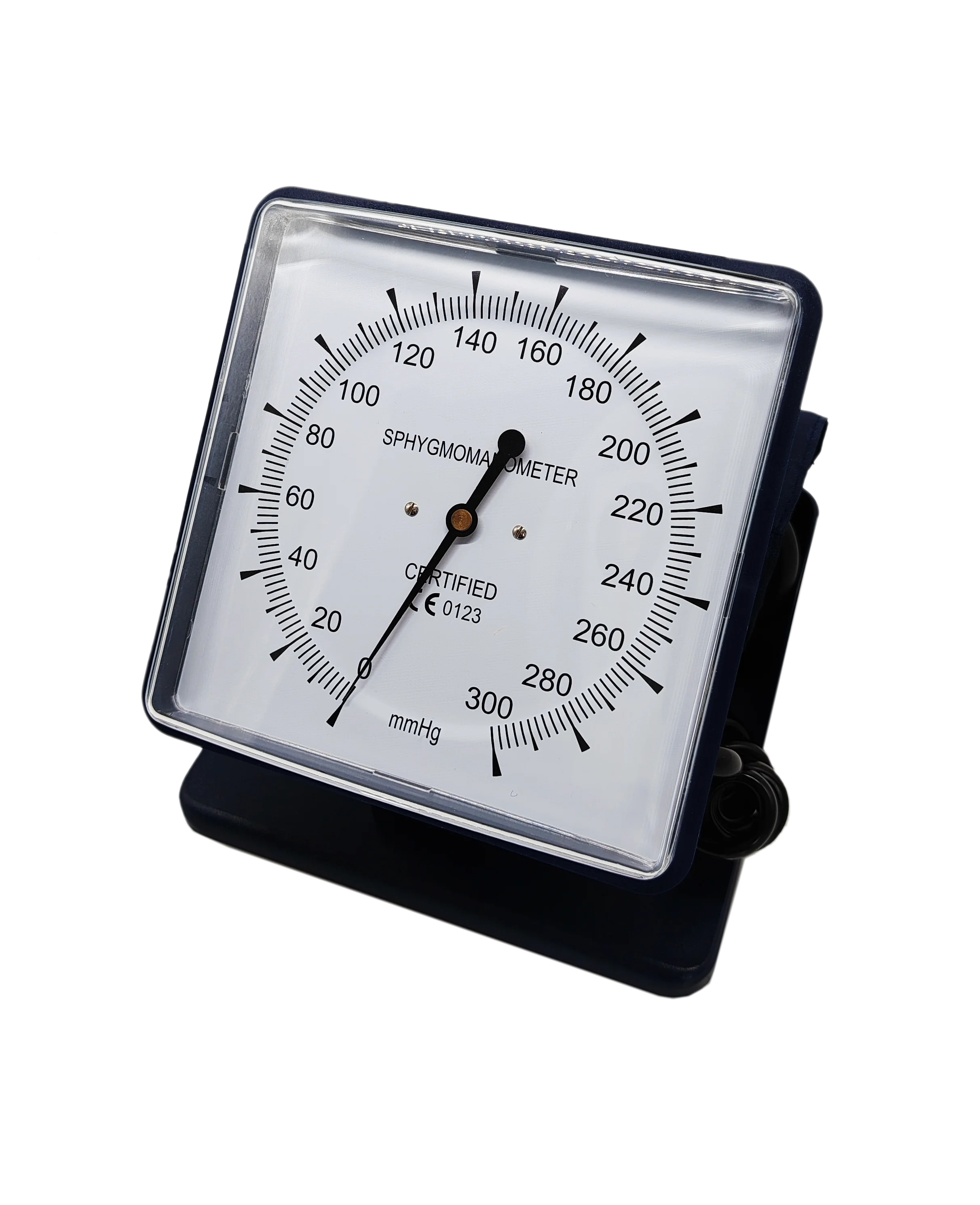 Blood Pressure Monitor Meter Non-liquid Wall Mounted with Large Screen Measurement Device