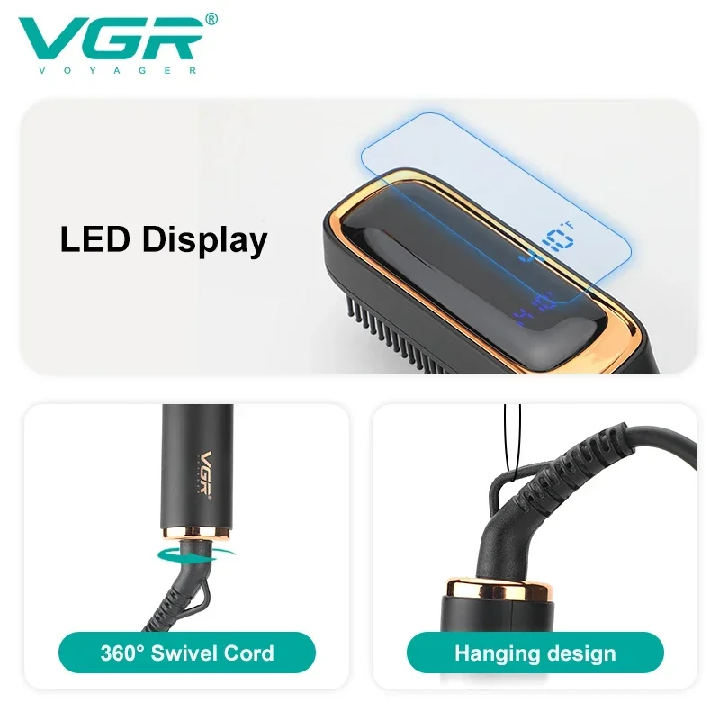 Negative ion hair straightening comb does not hurt hair straighteners straight volume dual-use artifacts comb household laz