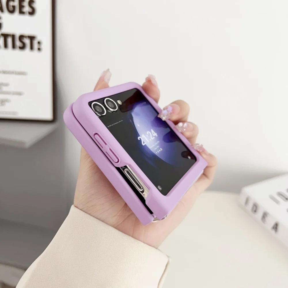 Ultrathin Shockproof Matte Phone Case with Solid Color Skin Texture