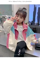 Retro Jacke Mädchen – Bild 5