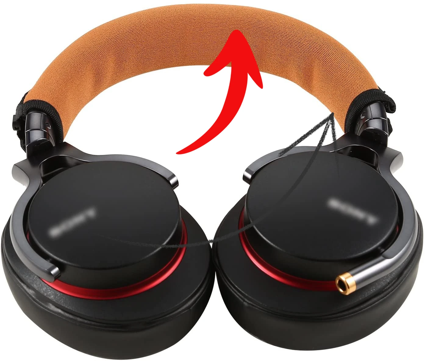 Fascia Per Capelli Per Sony Mdr 1A Mdr 1Rnc Mdr 1R 1Rbt 1Adac 1 Am2 1 Rmk2 Mdr-1Rncmk2Headband Fascia Per Cuscino