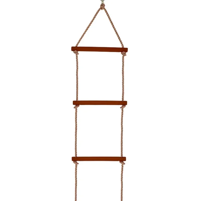 6-speed Plastic Climbing Ladder 2-meter-high Swing, Children's Outdoor Slide Children's Sturdy and Durable Exercise Body 6