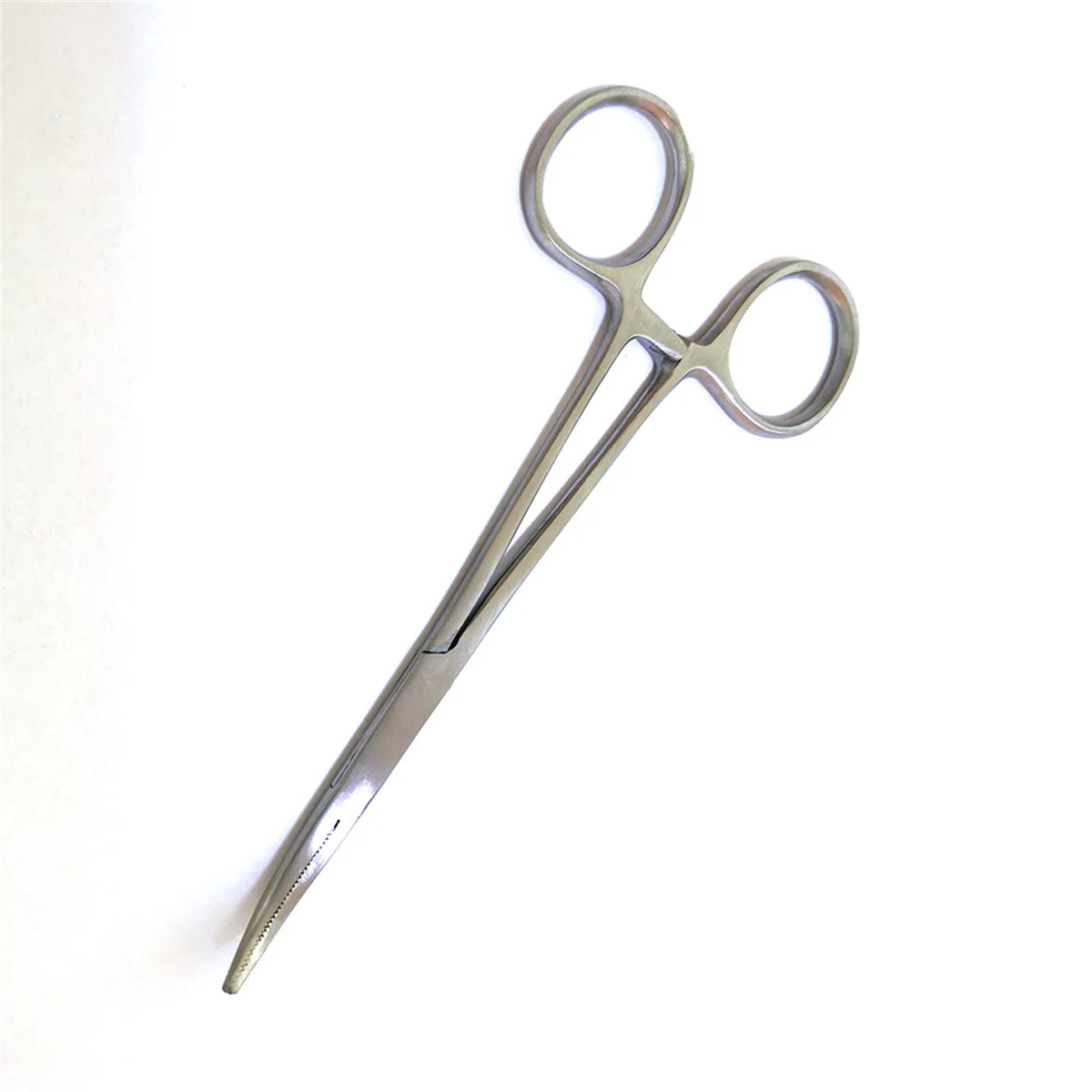Pet Hemostatic Forceps 1 Pc Medical Steel Curved Head Hemostatic Forceps Needle Holder Pet Hair Towel Clamp Pliers