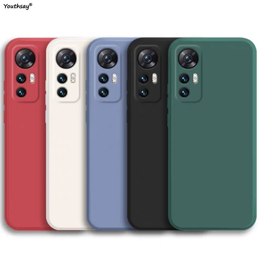 Original Soft Liquid Silicone Bumper Case - Premium Protection and Stylish Design