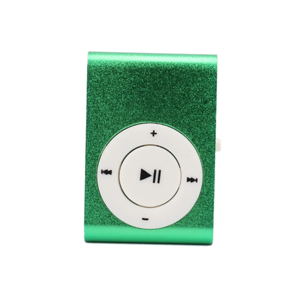 Portable Mini MP3 Player - Stylish & Colorful with USB and TF Card Support