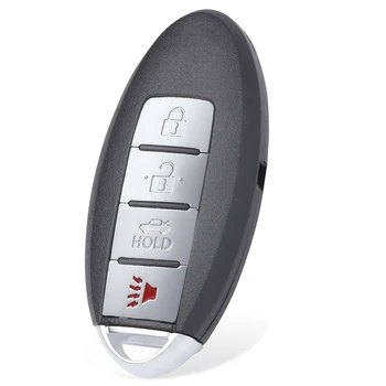 Keyforkess 433.92MHz ID46 FCC ID: muslimsmart Remote Key Fob 3 1 4 pulsanti per Infiniti M37 M56 QX56 Q70 HYBRID 2 Keyforkess 433.92MHz ID46 FCC ID: muslimsmart Remote Key Fob 3 1 4 pulsanti per Infiniti M37 M56 QX56 Q70 HYBRID - KEYECU 433 92MHz ID46 FCC ID muslimsmart Remote Key Fob 3 1 4 pulsanti per