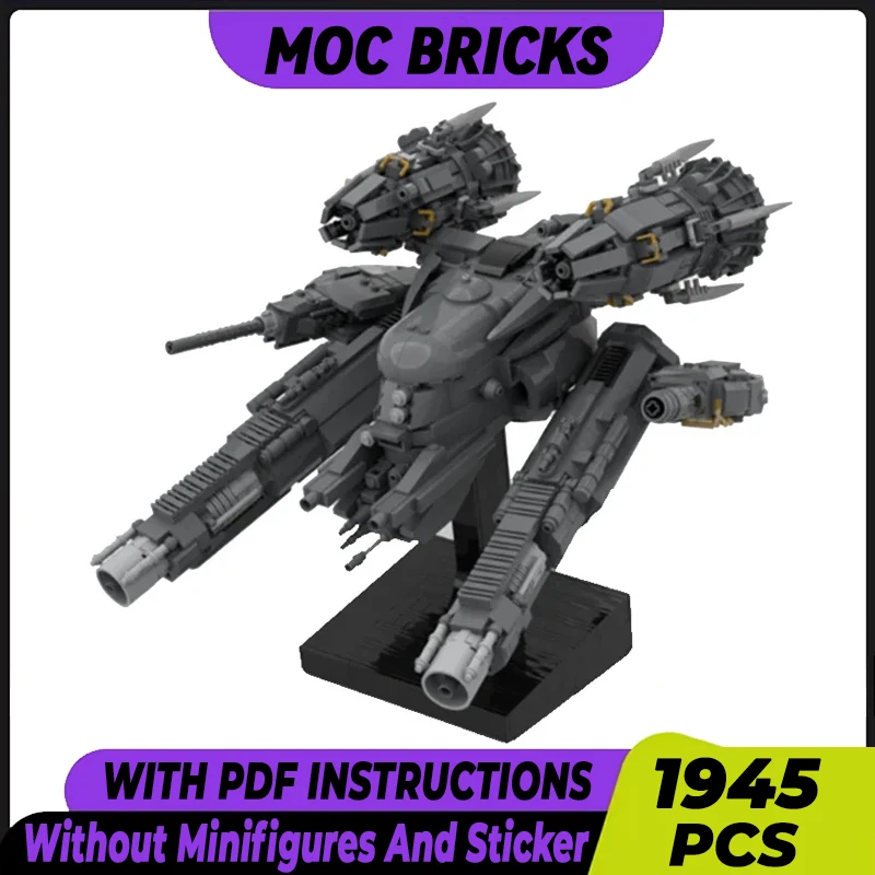 

Space Military Model Moc Building Bricks Orbital Assault Gunship Technology Modular Blocks Gift Christmas Toys DIY Sets Assembly