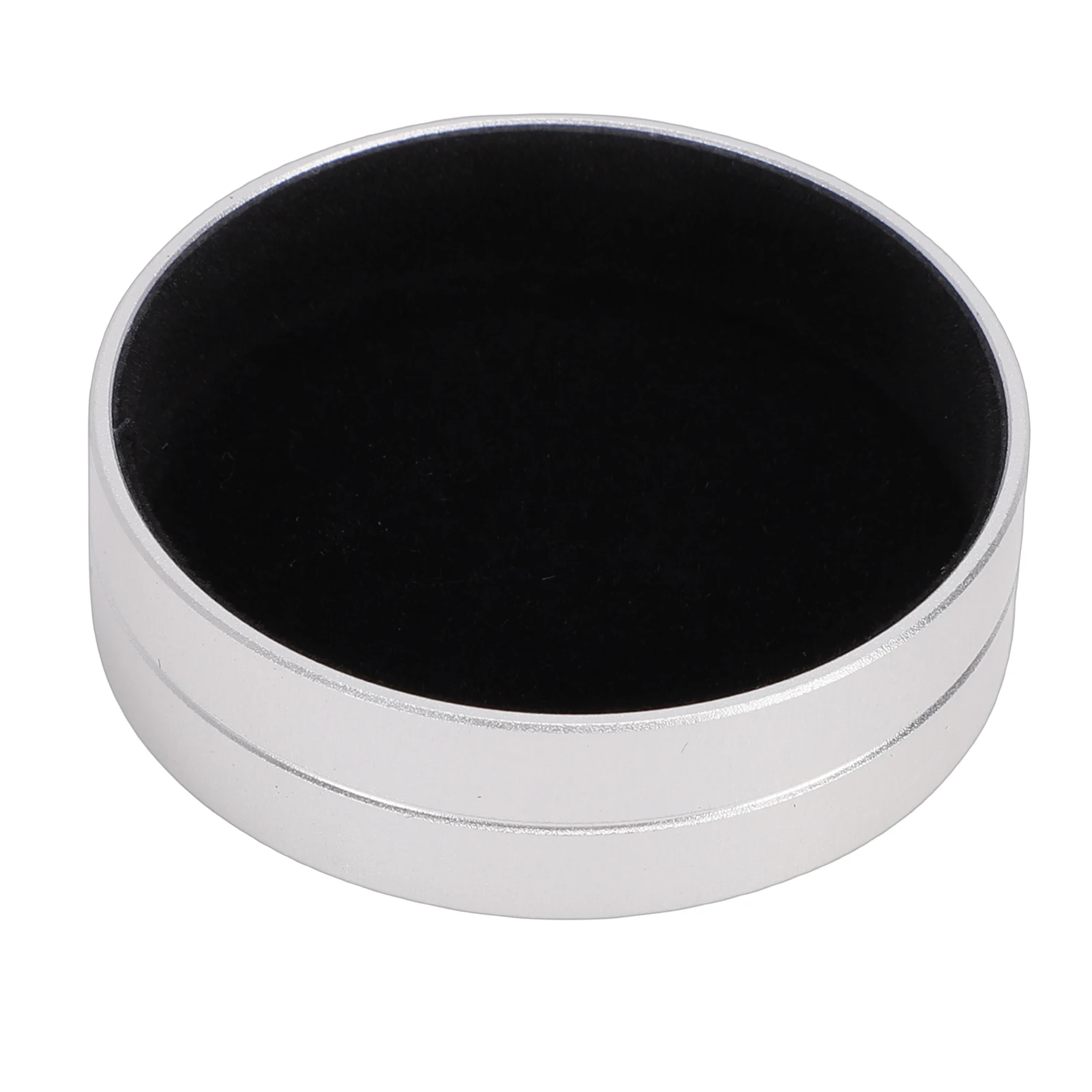 Aluminum Alloy Anodized Lens Protective Cap with Soft Flocking Finish