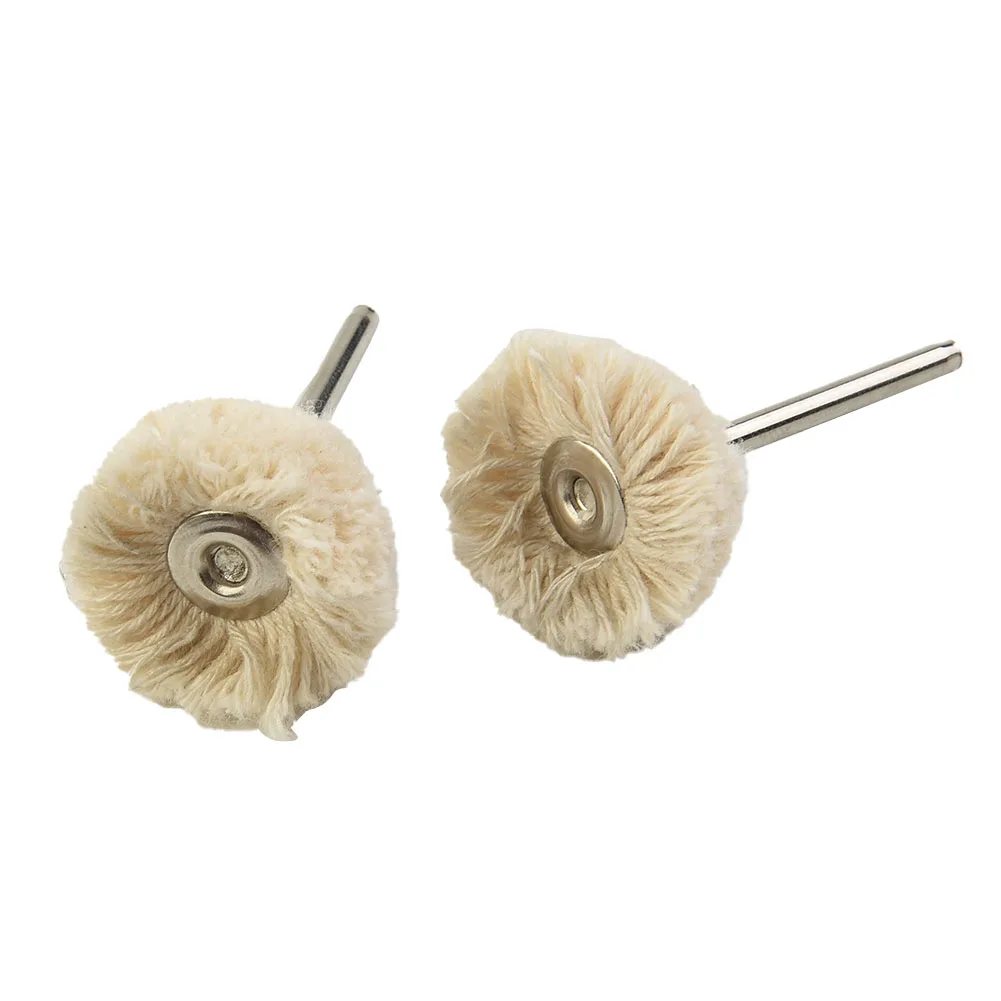

Polish Wheel Polishing Wheels For Turning Tool Grinders Parts High Speed Drill Polishing Replacement Practical