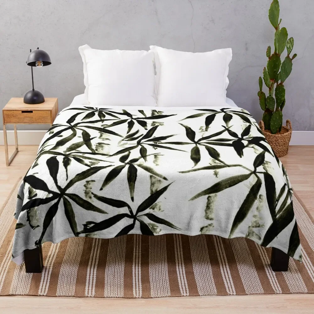 Bamboo Forest Throw Coperta Luxury St Sunday Luxury Dorm Room Essentials Coperte