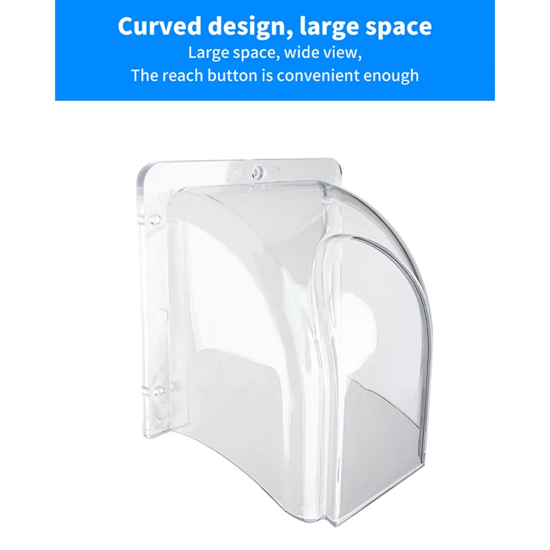Home Doorbell Waterproof Cover Transparent Protective Cover Wireless Doorbell wireless doorbell cover