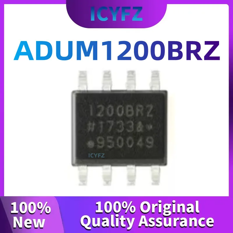 ADUM1200BRZ SMD SOP-8  디지털 아이솔레이터 드라이브 트랜시버 칩