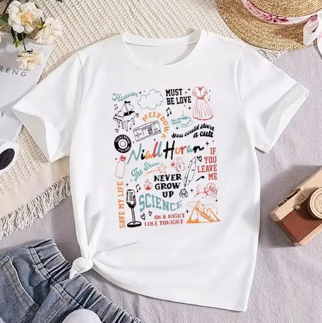 

Новая рубашка, Niall Horan Live On Tour 2024 футболка, Niall Horan Fan Gift shirt