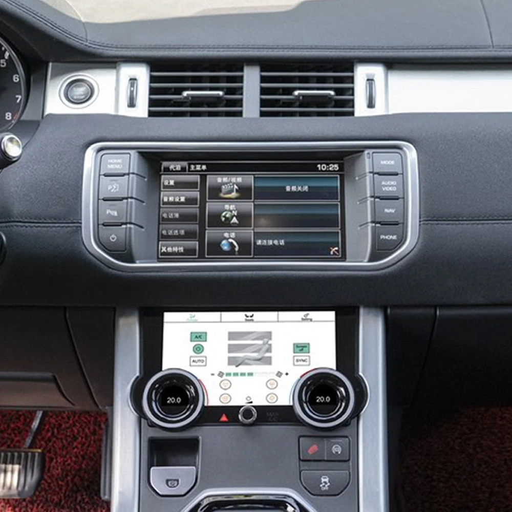 Car Air Condition Control For Land Rover Range Rover Evoque L551 L538 20122018 Ac Panel Display