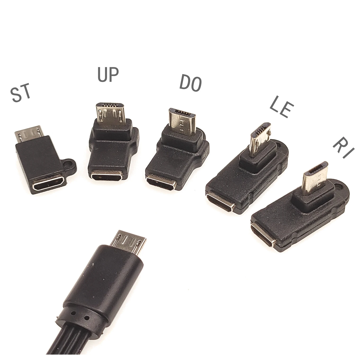 마이크로 USB to 마이크로 USB 어댑터, 암수 변환 커넥터, 데이터 동기화 로딩 지원