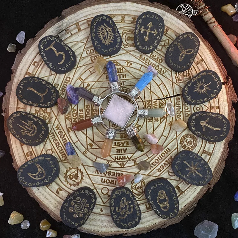 Witch Rune Set