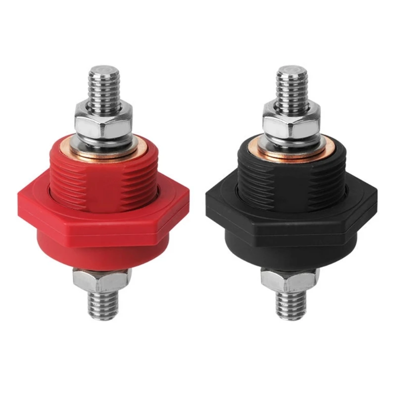 

3/8-дюймовый штырь для зарядки аккумулятора, удаленный разъем питания аккумулятора для легковых автомобилей, грузовиков, Прямая