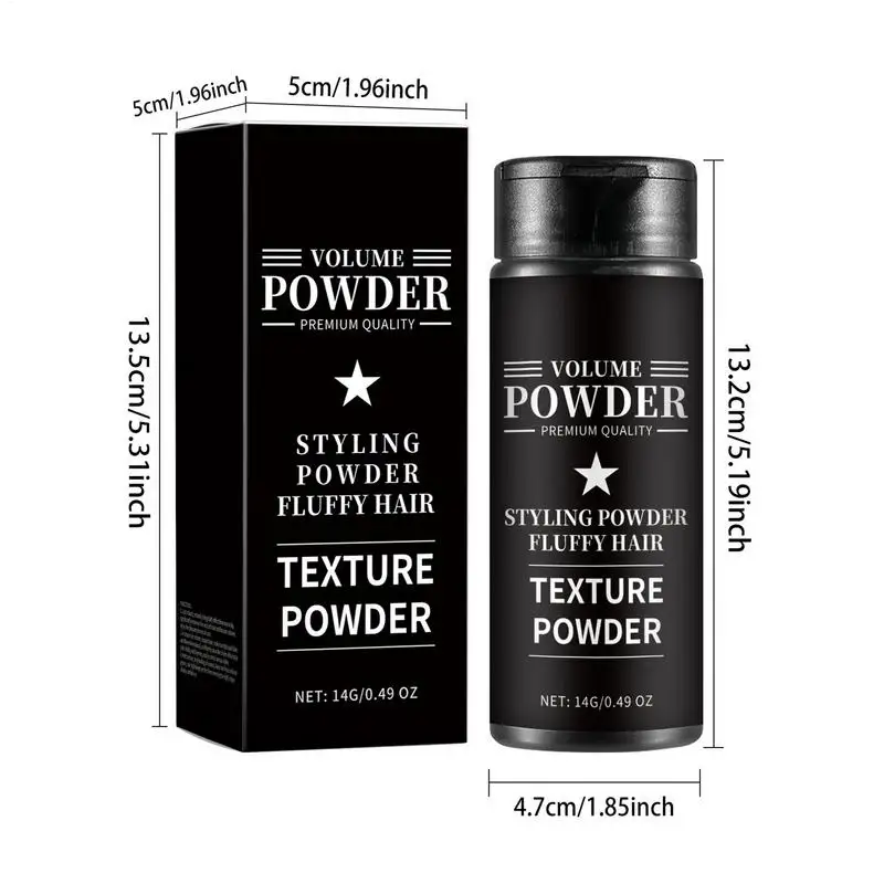 Volumizing Hair Powder Long-Lasting Oil Control Fluffy Hair Powder Increase Volume Enhancing Styling Treatments