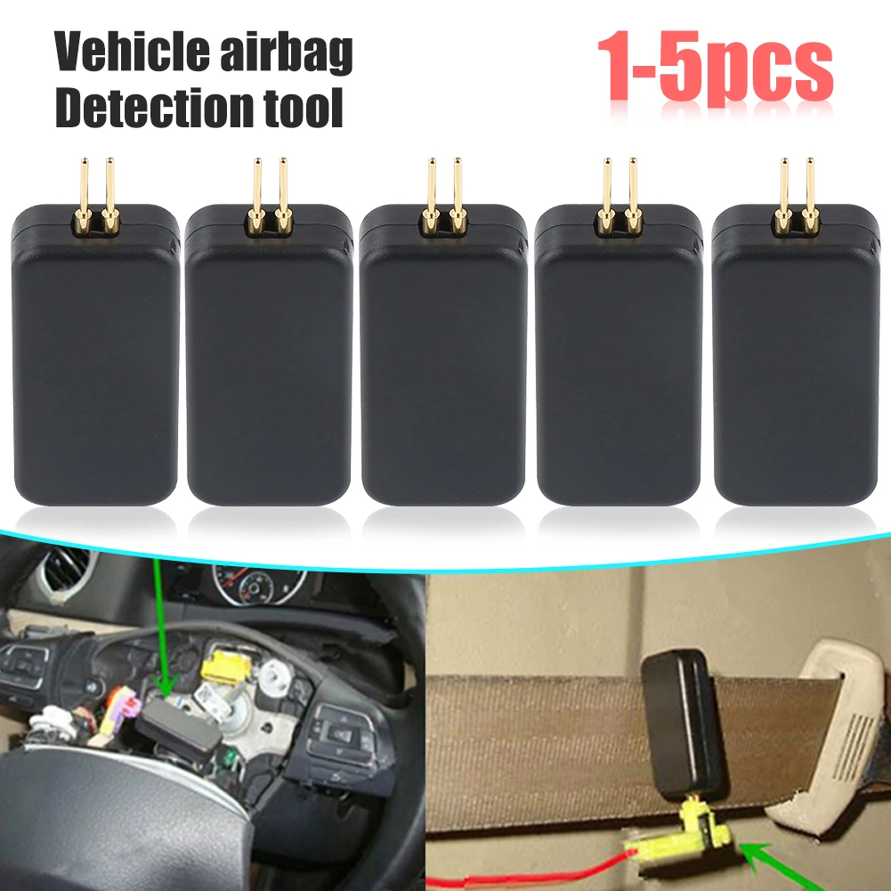 Steering Lock Emulator Universal Car SRS Air Bag Airbag Fault Light Simulator Emulator Sensor Bypass YI Car Airbag Fault Diagnostic Tool Accessories