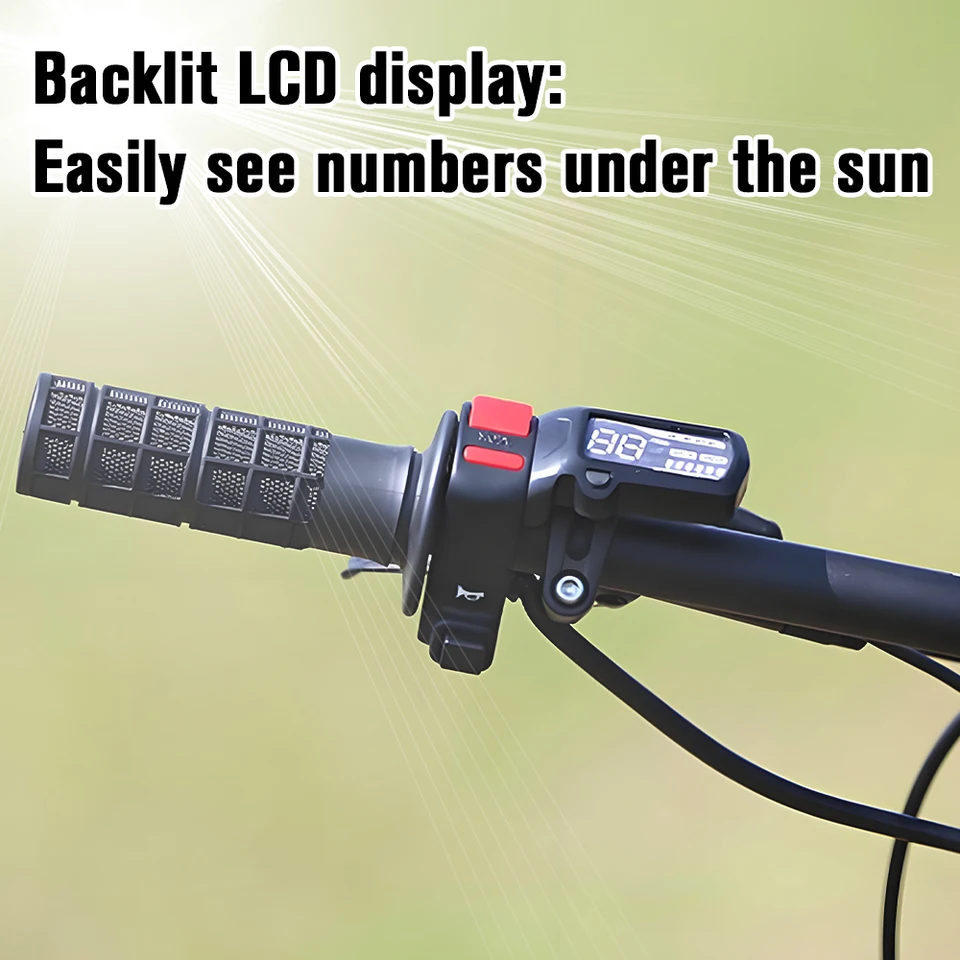 Light Meter JXMOTONG Digital Speedometer For Sur-Ron Electric