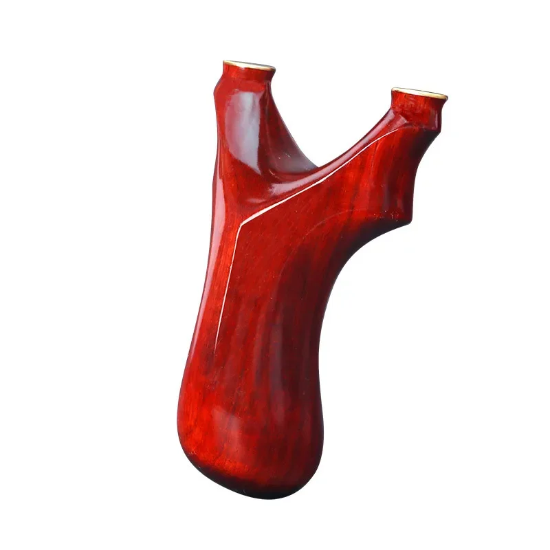 

Solid Wood Slingshot Powerful Outdoor Hunting Bow Catapult with Steel Ball Mud Ball Set Shooting Entertainment Tools Collection