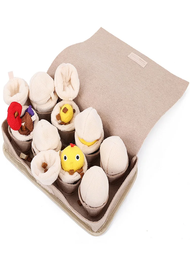

Blind Box Puppy Toy Decompression Leakage Food Storage Food Smell Training Interactive Design Pet Toy