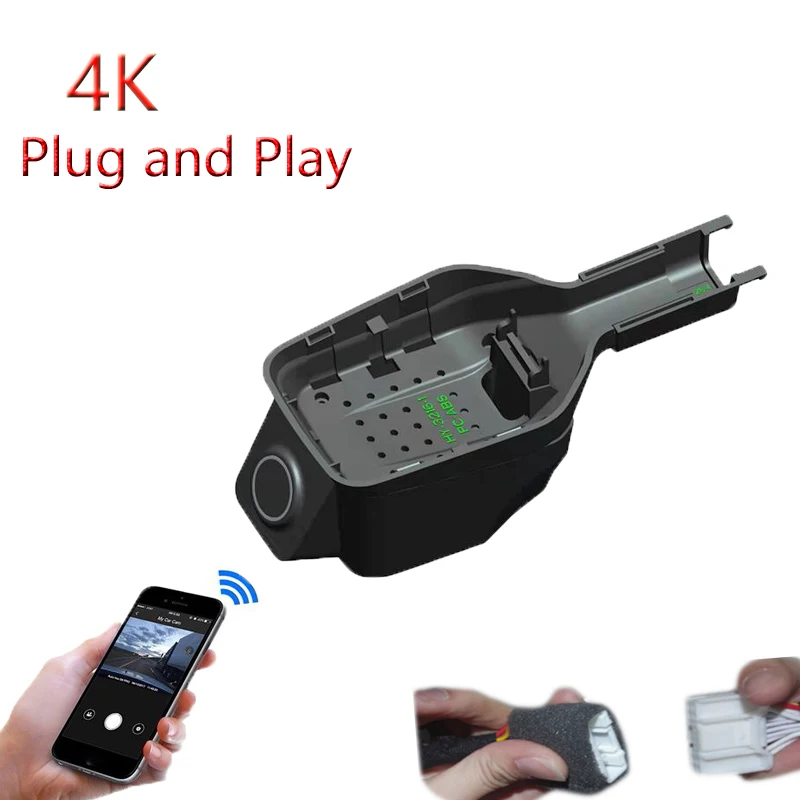 

4K Plug And Play For Chery Tiggo 5 8 Plus 5GT/ ARRIZO 5 / OMODA 2019 2020 2021 Car Wifi DVR Video Recorder Dash Camera FHD 2160P