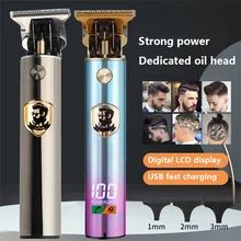 New Electric Hair Clipper USB Rechargeable Shaver Beard Trimmer Professional Men Hair Cutting Machine Barbershop