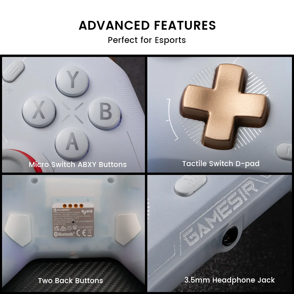 PC用ゲームコントローラー・コンバーター GameSir Cyclone2 Pc Switch ios android Sd1c5721fa8e94c0f892f3e9bf0b02