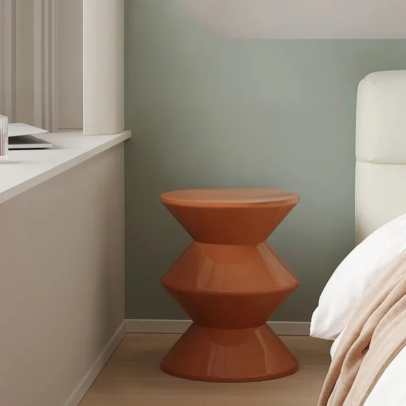 Bedroom Bedside Table Nightstands Living Room Simple Children Nightstands Side Table Plastic Mesa De Cabeceira Home Furnitures