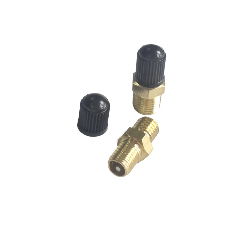 Turbo Blow Off Valve Engine Purge Control Valve VVT Valve Solenoid 1PC DIY Accessories Air Compressor Tank Fill Valve Hexagonal Brass Tank Fill Valve M8/M10 Threaded Core