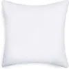 Throw Pillow Insert Premium Soft Cotton Euro Square Decorative Pillow Core Set For Bed Decor Sofa Couch 45x45cm 4