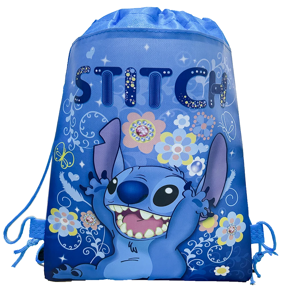 50 Packs Lilo Stitch Party Gift Bags, Birthday Decoration Gift Bags Lilo Stitch Gift Bags Party Supplies for Kids Lilo Stitch Themed Party