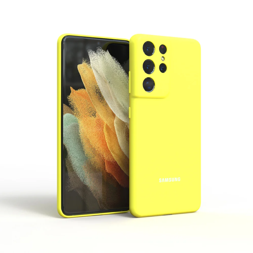 Silky Silicone Protective Phone Case Cover