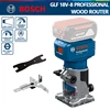 Bosch GLF 18V-8 Wood Router Machine 18V Cordless Brushless 30000RPM Grooving Carving Milling Holes Carpentry Electric Trimmer 1