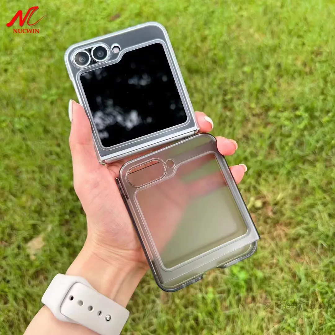 Ultra Thin Matte Shockproof Semi-Transparent Case