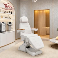 Lit électrique pour Salon de beauté du visage, 3 moteurs, Table de traitement de Massage, Spa médical, chaise, lit de tatouage esthétique 3
