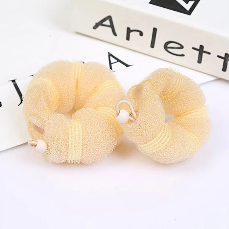 Spugna Per Lo Styling Dei Capelli Donut Bun Maker Magic Ex Ring Shaper Styler Tool