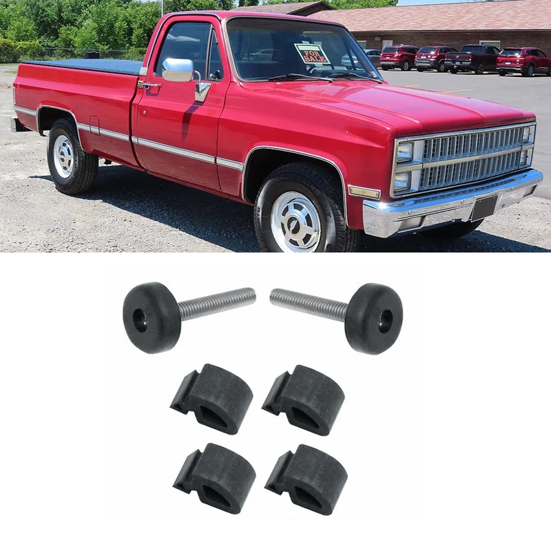 

Набор аксессуаров для Chevrolet GMC Pickup Truck 1967-1972, 6 шт.