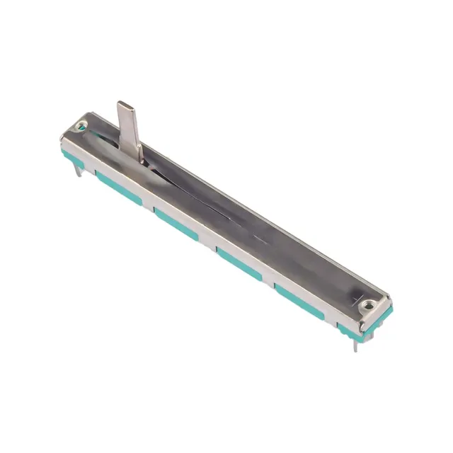 Potenziometro Lineare B103 10K Ohm - 5 Pezzi, 75mm, Doppio, Per Elettronica E Chitarre - Foto 13