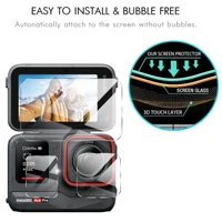 Premium Tempered Glass for Insta360 Ace Pro Screen Protector Anti-scratch Film & Camera Lens Protection Glass Accessories Set - Image 4