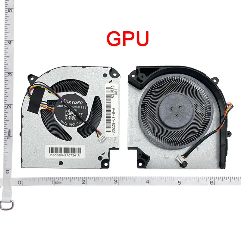 Ventola Di Raffreddamento GPU Per Notebook GIGABYTE Gaming G5 G7 KC KD - Modello FLHJ FMQ8
