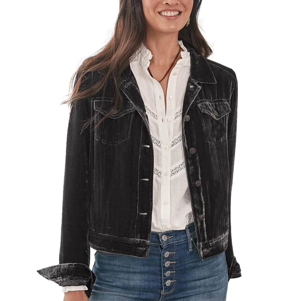 

Удобная Женская куртка осенний Блейзер на пуговицах элегантный офисный блейзер с длинным рукавом однотонный легкий стрейч