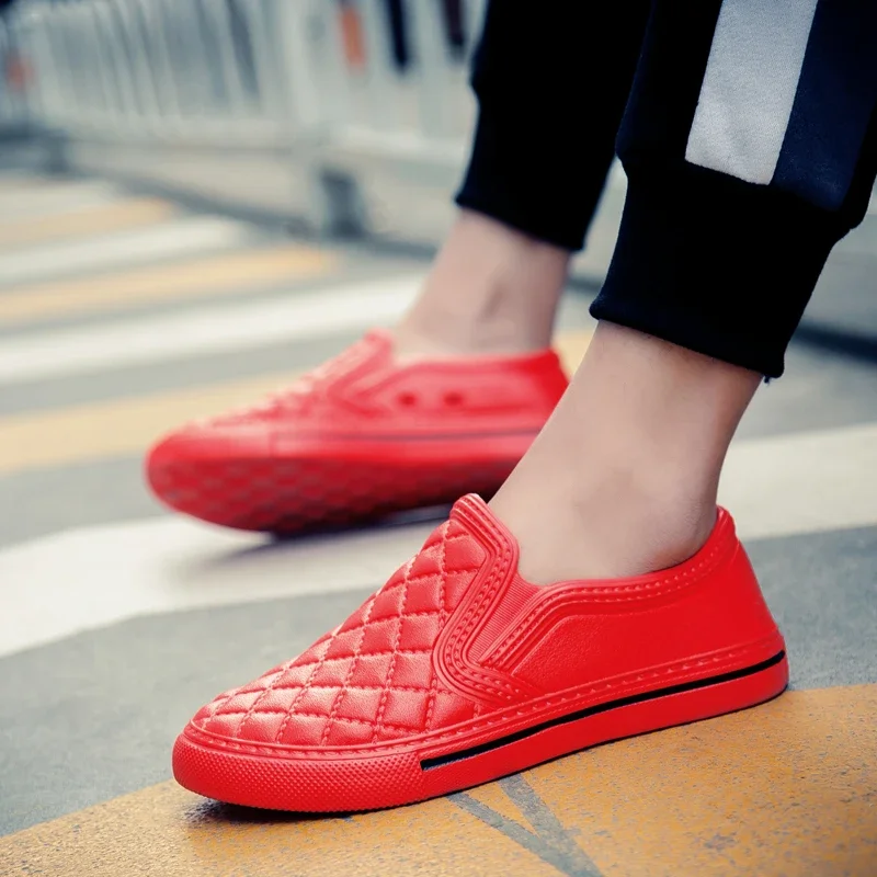 Рисунок 2 - Мужские кожаные туфли без застежки