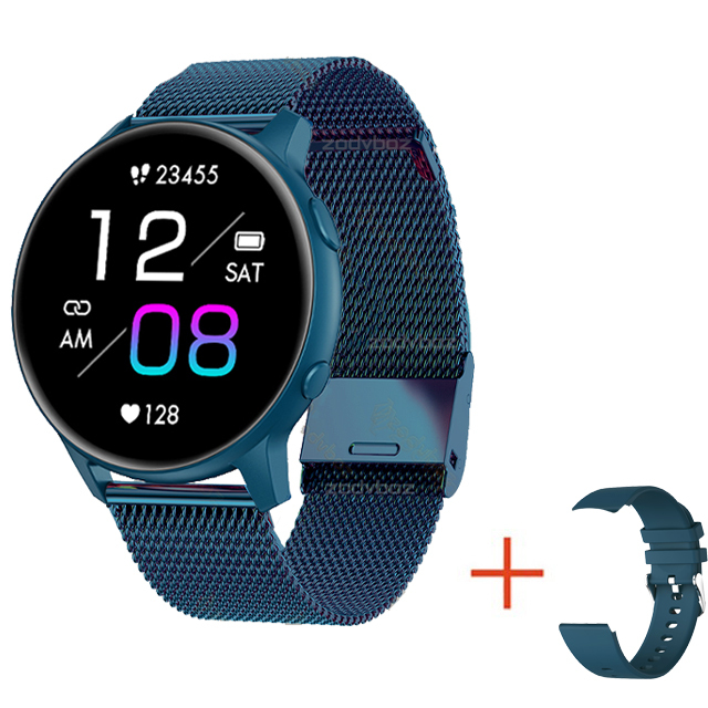 Smart Watch Men Full Touch Screen Sport Fitness Watch IP67 Waterproof Bluetooth For Android ios smartwatch Women Men+box