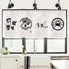 Decoration Traditional Japan Curtain Door Short Curtain Noren Shop Japanese Style Curtain for Small Window Sushi Door 4